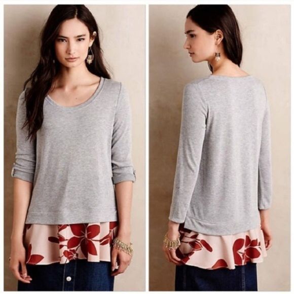 Anthropologie Little Yellow Button Shirt - Picture 2 of 9